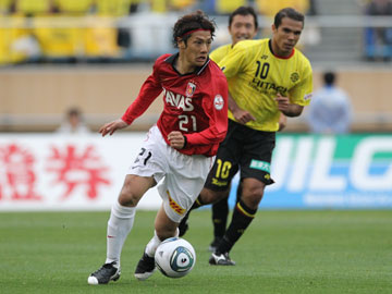 ホームで意地を見せ、試合後に笑顔を