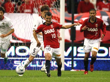 Jリーグ第34節vs柏レイソル | URAWA RED DIAMONDS OFFICIAL WEBSITE