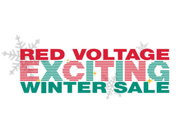 RED VOLTAGE EXCITING WINTER SALE 開催(12/18まで)