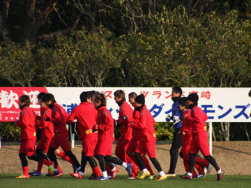 トレーニングスケジュール変更