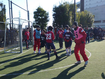 交流イベントにレディースとハートフルクラブスタッフが参加