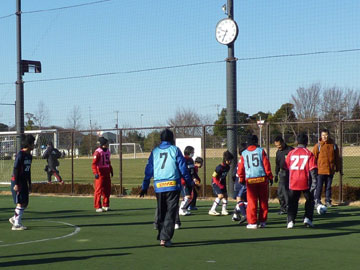交流イベントにレディースとハートフルクラブスタッフが参加