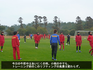 宮崎キャンプ第6日フォトレポート