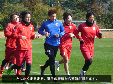 宮崎キャンプ第5日フォトレポート