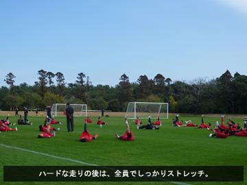 宮崎キャンプ第5日フォトレポート