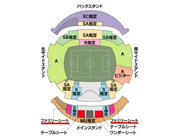 クラブ設立２０周年記念　「ファミリーシート」新設のお知らせ