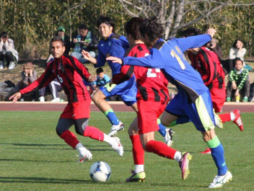 トレーニングマッチ vs湘南ベルマーレ