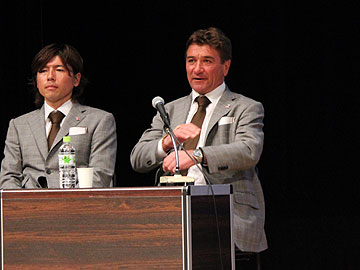 『Talk on Together2012』開催