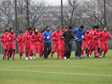 トレーニングスケジュール変更