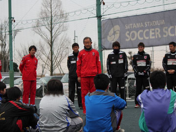 『東日本大震災の被災地支援活動サッカー教室』開催