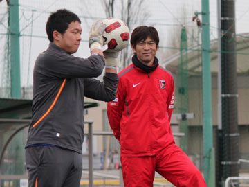 『東日本大震災の被災地支援活動サッカー教室』開催