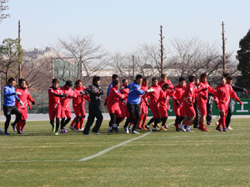 4日(土)の大原サッカー場開門時間について