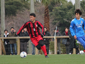 トレーニングマッチ vs蔚山現代