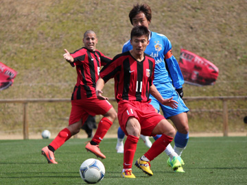 トレーニングマッチ vs蔚山現代