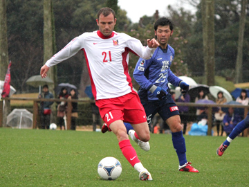 トレーニングマッチ Vsカターレ富山 Urawa Red Diamonds Official Website