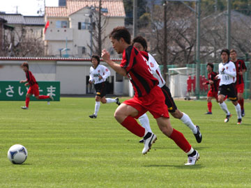 トレーニングマッチ vs浦和レッズユース