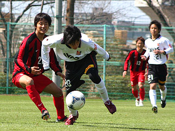 トレーニングマッチ vs浦和レッズユース