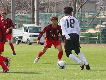 トレーニングマッチ vs浦和レッズユース