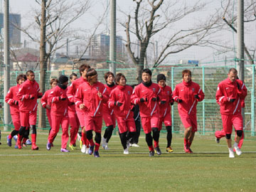 11日(日)のトレーニングマッチについて