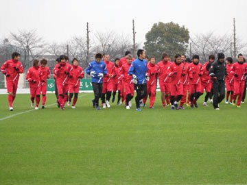 25日(日)のトレーニングマッチについて