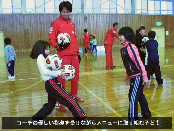 被災地支援「ハートフルサッカー in 東北」について