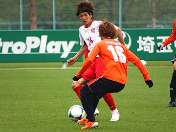 トレーニングマッチ vs大宮アルディージャ | URAWA RED DIAMONDS