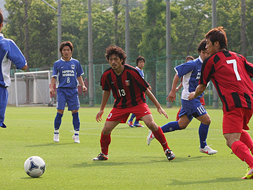 トレーニングマッチ vs筑波大学