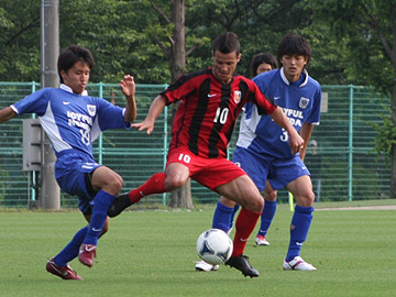 トレーニングマッチ vs筑波大学