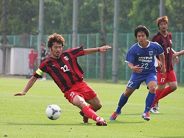 トレーニングマッチ vs筑波大学