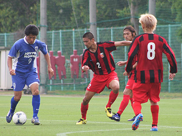 トレーニングマッチ vs筑波大学