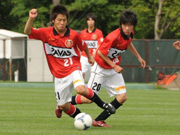 レッズユース、高円宮杯プレミアリーグ試合結果