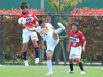 レッズユース、高円宮杯プレミアリーグ試合結果