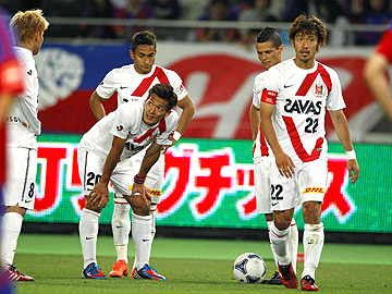 vsFC東京「アウェイで激闘の末、ドローに」