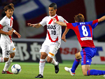 vsFC東京「アウェイで激闘の末、ドローに」