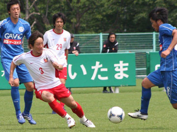 トレーニングマッチ vs水戸ホーリーホック