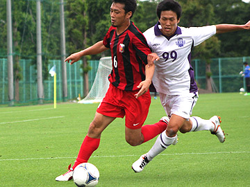 トレーニングマッチ vs明治大学