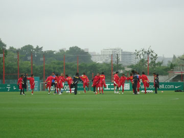 トレーニングマッチについて