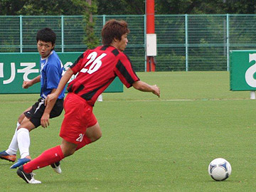 トレーニングマッチ vs平成国際大学