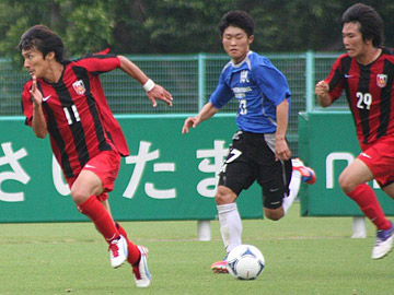 トレーニングマッチ vs平成国際大学