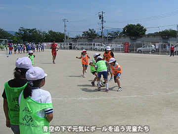東日本大震災等支援プログラム『ハートフルサッカー in 東北』実施