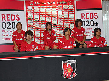 ヤングなでしこ(U-20日本女子代表)メンバー選出の6選手記者会見