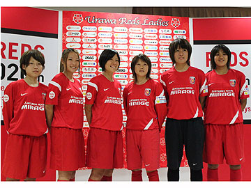 ヤングなでしこ(U-20日本女子代表)メンバー選出の6選手記者会見
