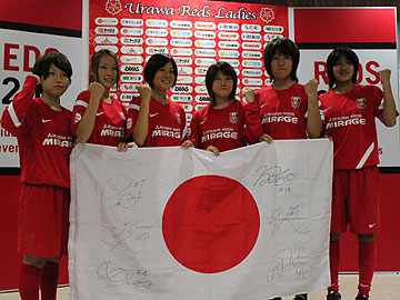 ヤングなでしこ(U-20日本女子代表)メンバー選出の6選手記者会見