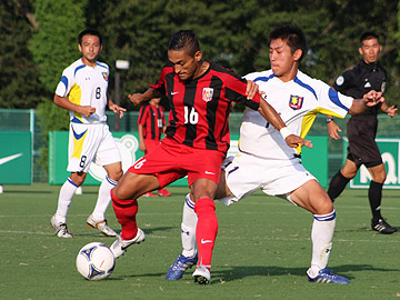 トレーニングマッチ vs慶應義塾大学