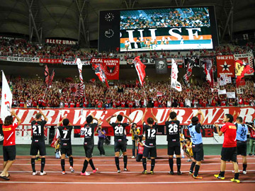 Jリーグ第23節 Vs清水エスパルス Urawa Red Diamonds Official Website