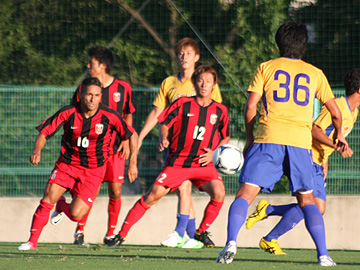 トレーニングマッチ vsベガルタ仙台