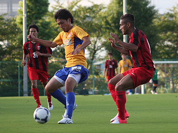 トレーニングマッチ vsベガルタ仙台