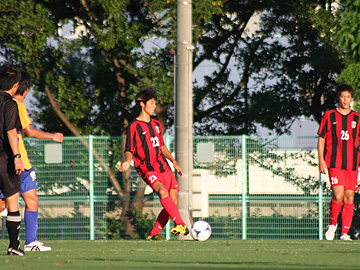 トレーニングマッチ vsベガルタ仙台