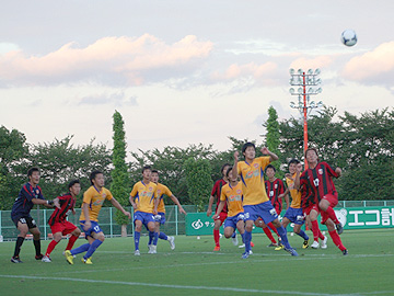 トレーニングマッチ vsベガルタ仙台