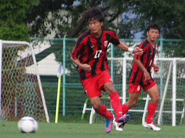 トレーニングマッチ vs日本体育大学